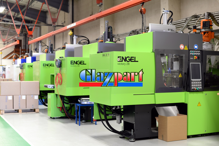 GLAZPART JOINS BPF