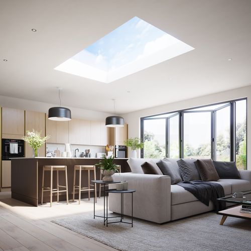 Korniche Flat Glass Rooflight