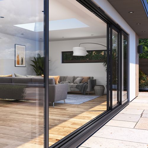 Cortizo 4700 Slider with Korniche Technology