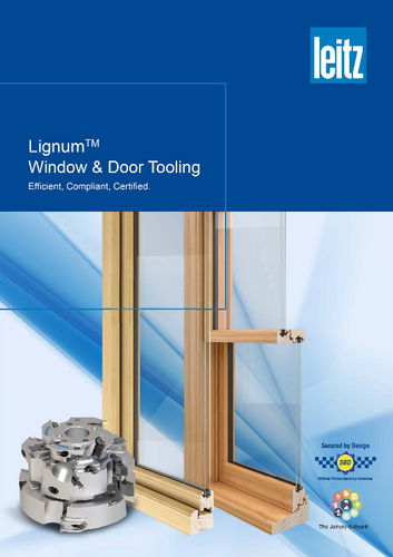Lignum Tooling System For Timber Windows & Doors