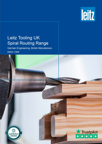 UK-Made Spiral Router Cutters Lexicon - Edition 1