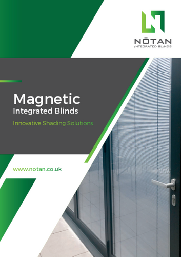 Magnetic Integrated Blinds