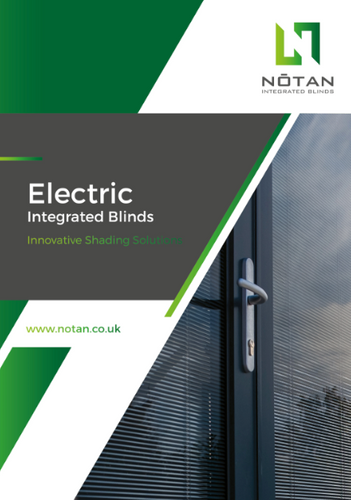 Electric Integrated Blinds