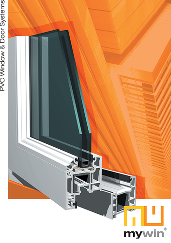 MyWin UPVC Double Glazed Windows - Stand R84