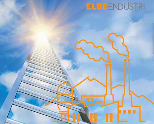 ELBE Industrial Adjustable & Adaptable Ladders - Stand R84