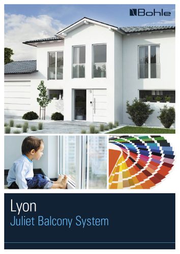 Lyon Juliet Balcony System