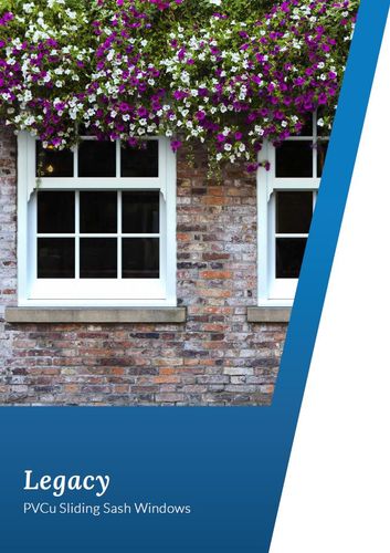 PVCu Legacy Sliding Sash Windows Brochure