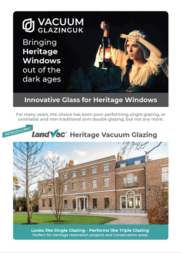 LandVac Heritage 8.3mm Unit Brochure