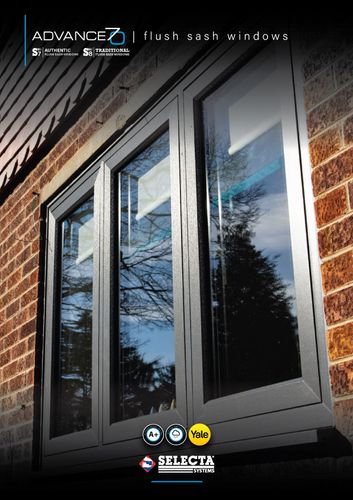 ADVANCE 70 FLUSH SASH WINDOWS