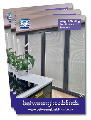 Between Glass Blinds Brochure