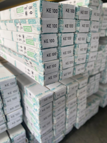 KE100 Glass Balustrade Channel