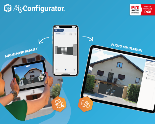Provide a unique project simulation experience to your professional customers (B2B) and end-consumers (B2C)