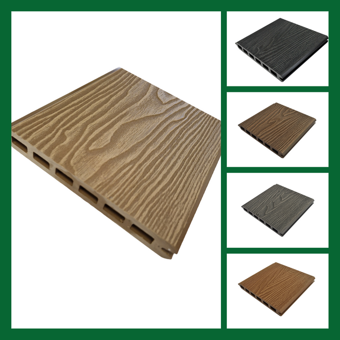 Ronjack Deep Embossed Composite Fencing