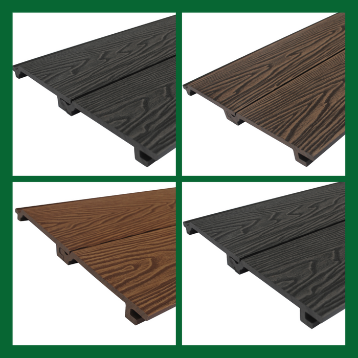 Ronjack Deep Embossed Composite Cladding