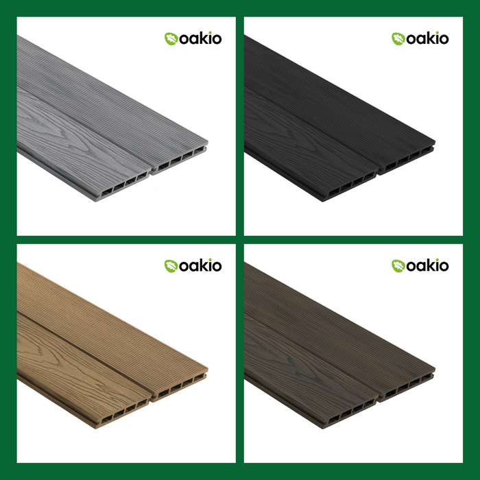 Oakio Iniwood Composite Decking