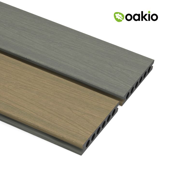 Oakio Proshield Composite Decking