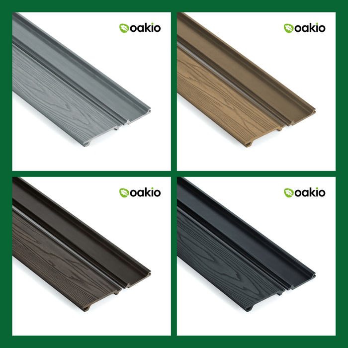 Oakio Iniwood Composite Cladding