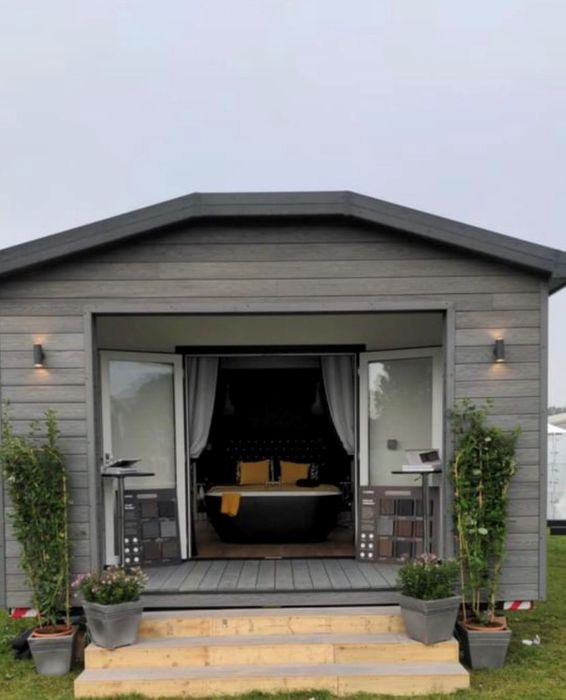 Oakio Iniwood Composite Cladding