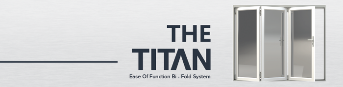 Titan Bi-Fold Door Hardware