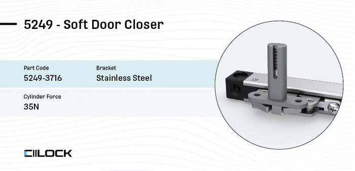 Kineticlose Anti-Slam, Soft Door Closer