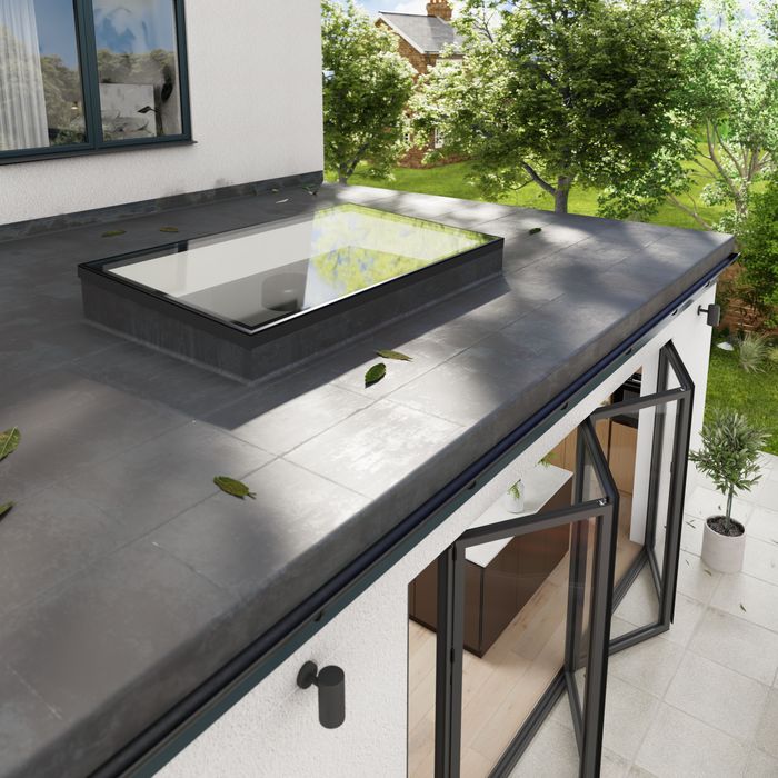 Korniche Flat Glass Rooflight