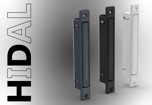 HIDAL Hidden Door Handle