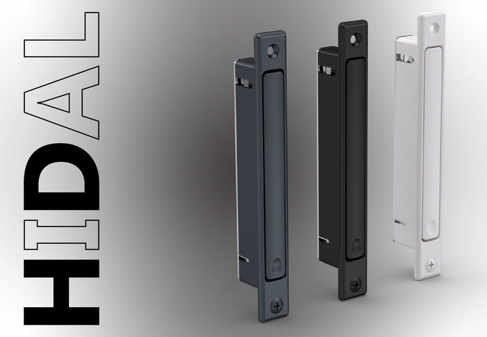 HIDAL Hidden Door Handle
