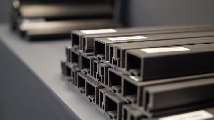 Nurlu PA 66 GF25 Thermal Breaks , PVC-ABS-ASA Plastic Profiles