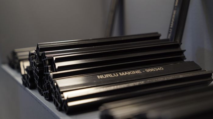 Nurlu PA 66 GF25 Thermal Breaks , PVC-ABS-ASA Plastic Profiles