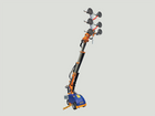 Vector 600 XR (Xtra Reach With Powered Rotation)