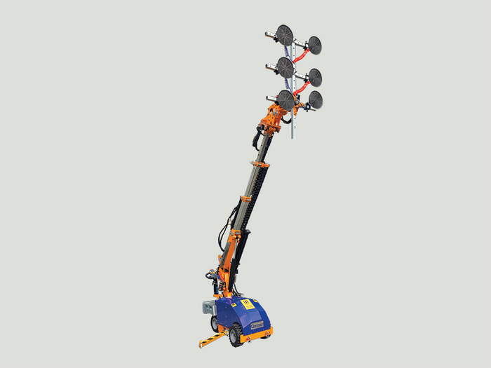 Vector 600 XR (Xtra Reach With Powered Rotation)