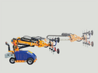 Vector 600 XR (Xtra Reach With Powered Rotation)