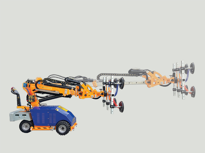 Vector 600 XR (Xtra Reach With Powered Rotation)