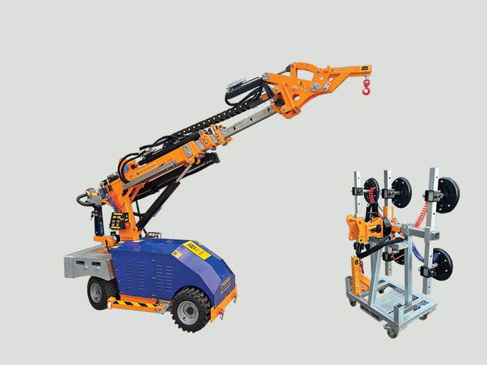 Vector 600 XR (Xtra Reach With Powered Rotation)