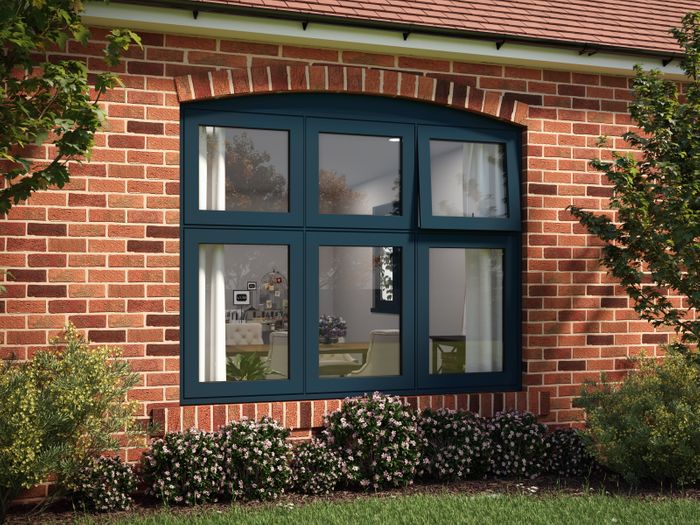 58 BW flush Window