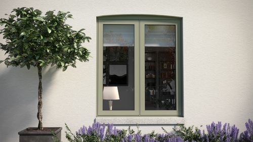 58 BW flush Window
