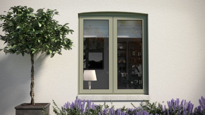 58 BW flush Window