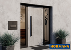 Hörmann aluminium front doors