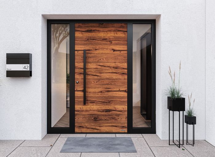 Hörmann aluminium front doors