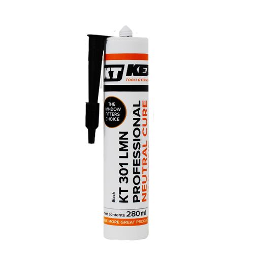 KEAN KT301 LMN Neutral Cure Professional Silicone Sealant C3 – Clear