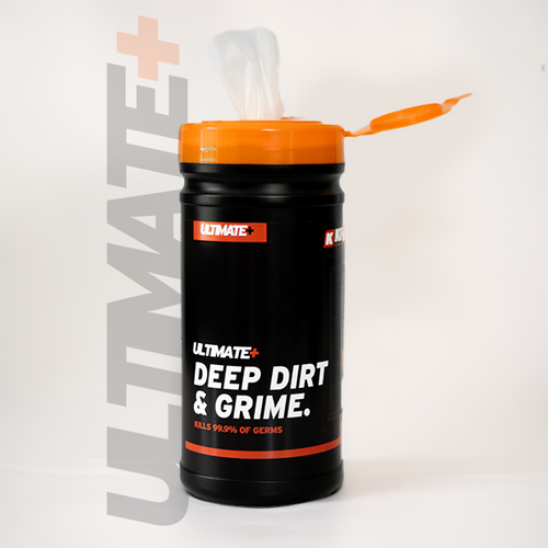 KEAN Ultimate Window Fitters Wipes | 100 Tub