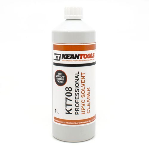 KEAN KT-708 Professional UPVC Solvent Cleaner 1 Litre
