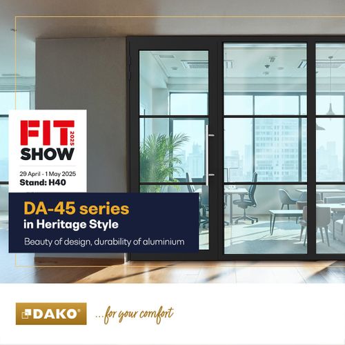 DA-45 Series in Heritage Style