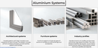 Aluminium systems
