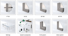 Aluminium systems