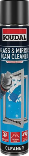 Aerosol Glass & Mirror Cleaner
