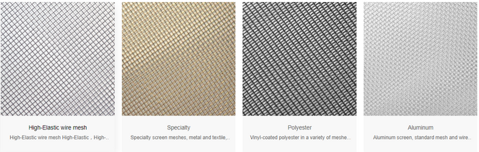 Stainless Steel Screen ASH2411, 24X22X0.11MM SUS304