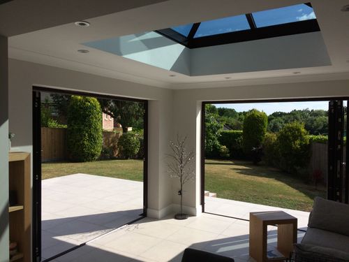 Slide and Fold Door System