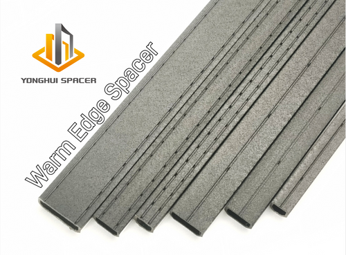 warm edge spacer strips,  aluminum spacer strips