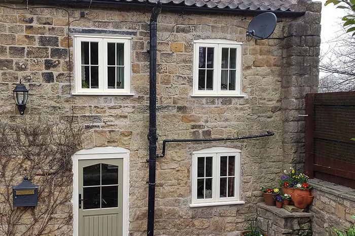 Lipped Casement Windows